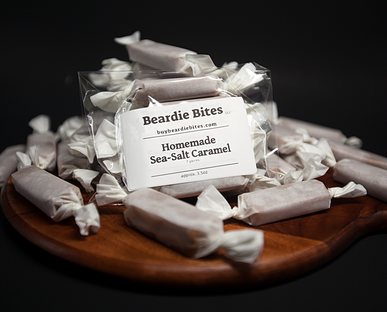 Sea-Salt Caramel (7 pieces)